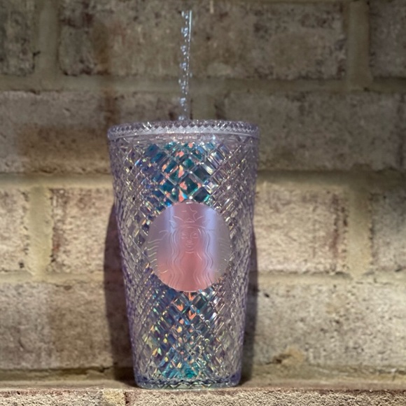 Starbucks Unicorn Jeweled Diamond Bling Tumbler HTF 2022 Grande 16 oz. NWT - Picture 12 of 12